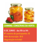Canning-conservas da horta