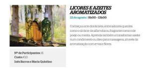 licores aromatizados