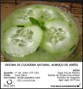 oficina-almoco Verão